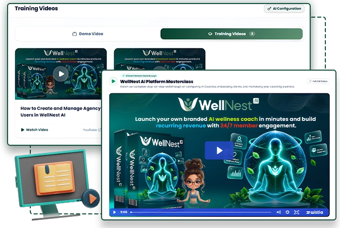 WellNest-AI-feature-5-Training