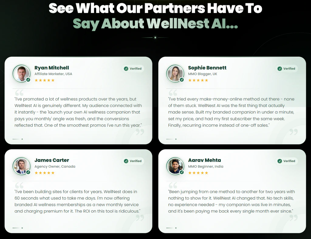 WellNest-AI-feedback