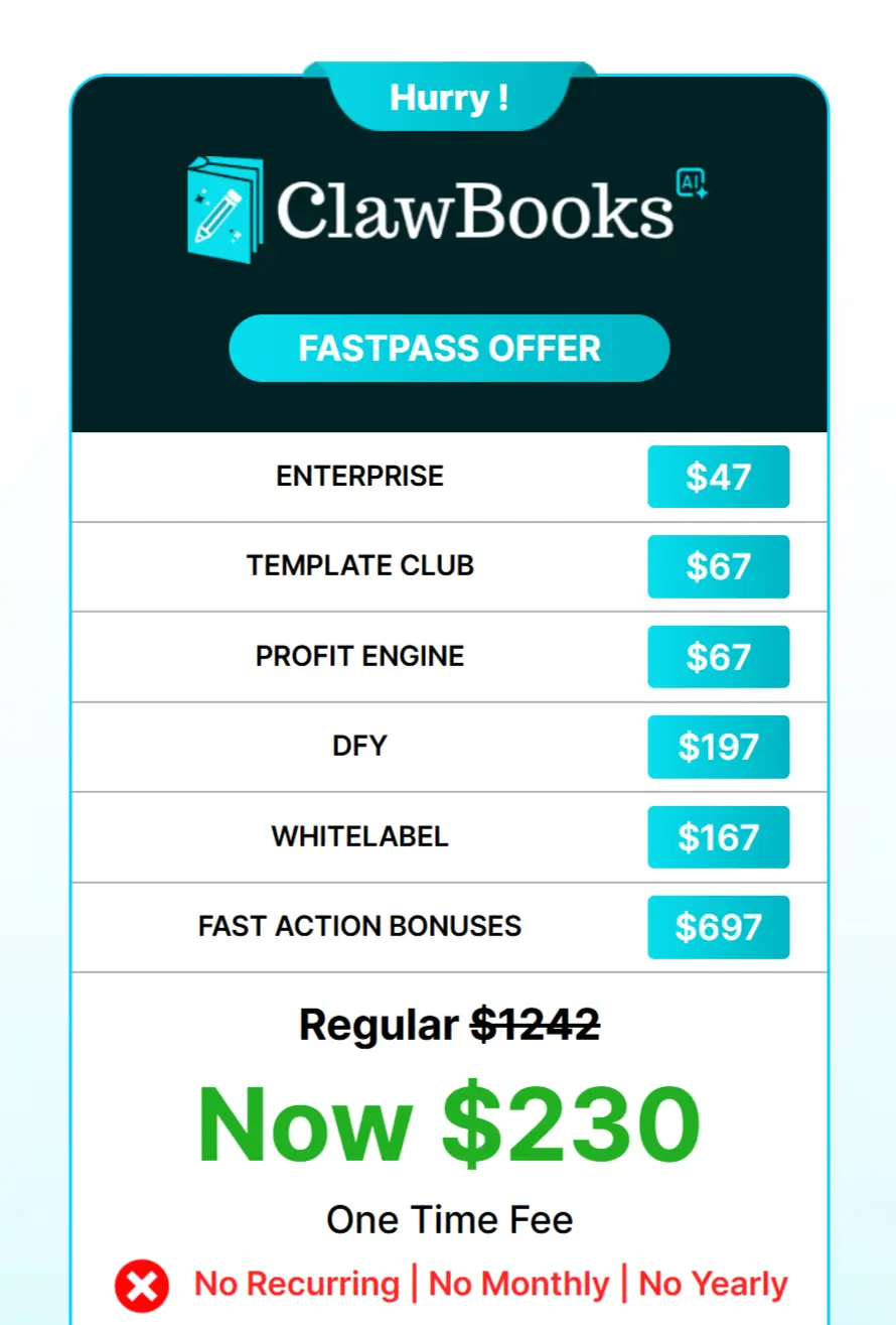 clawbooks-ai-review-fastpass-deal