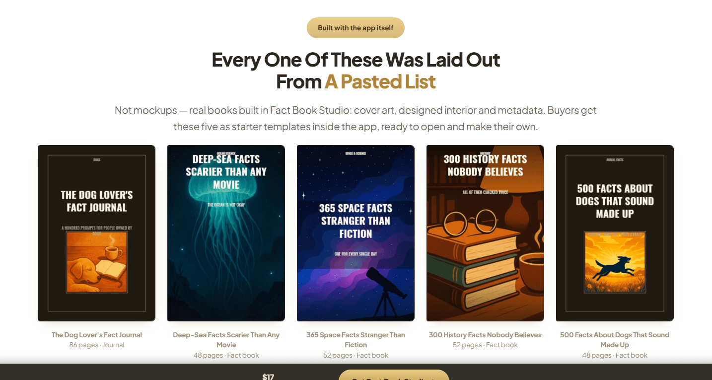 fact-book-studio-review-samples