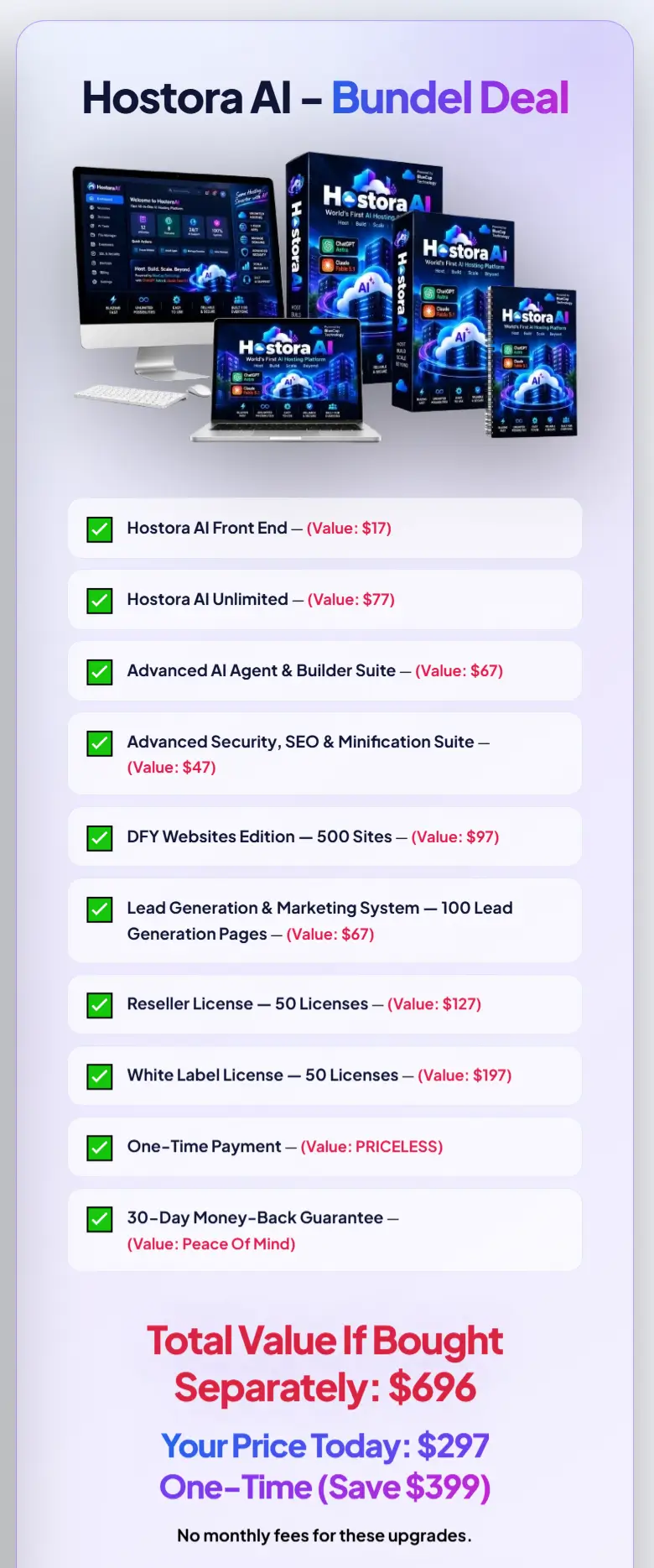 hostora-ai-bundle-recap