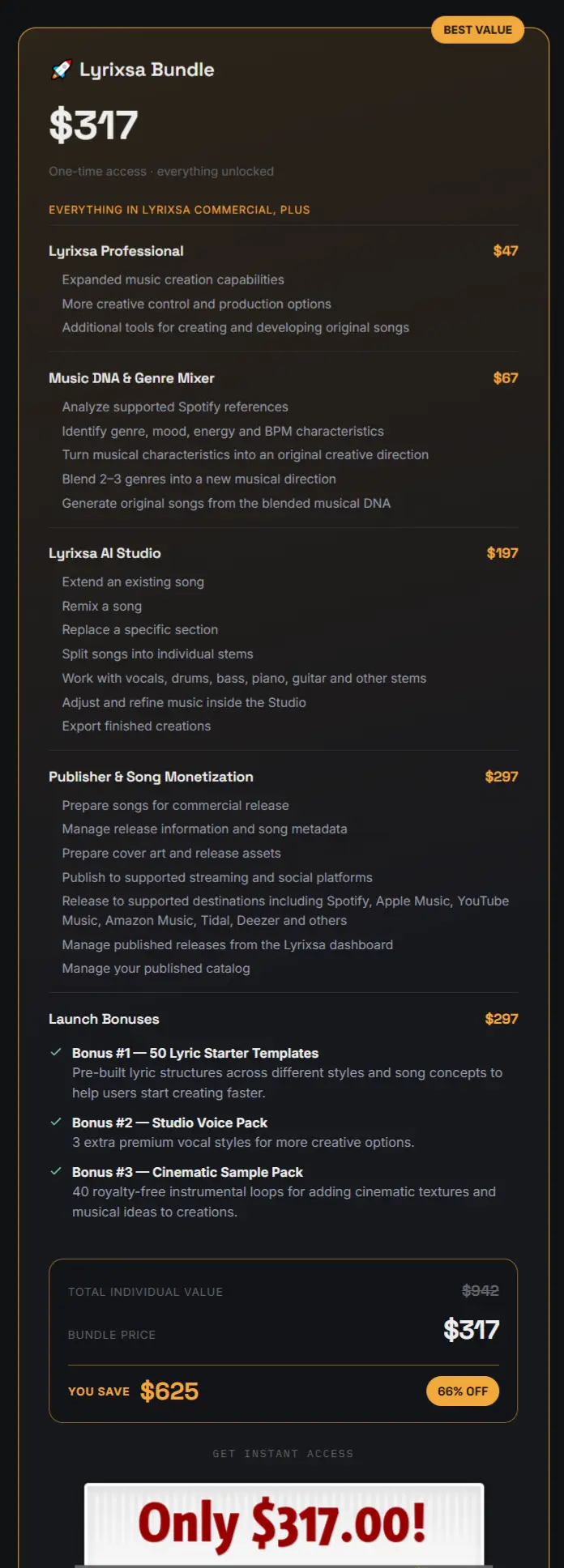 lyrixsa-ai-bundle-recap