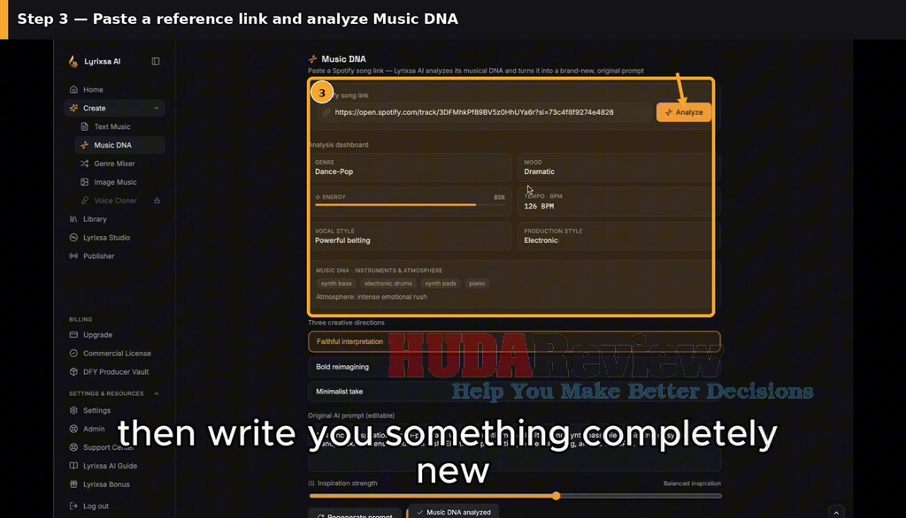 lyrixsa-ai-step-3