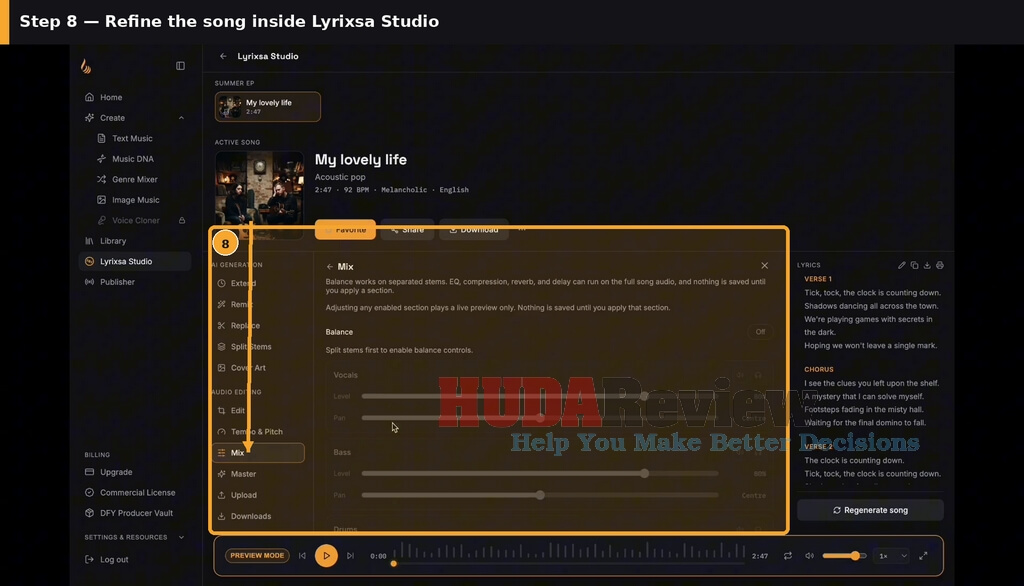 lyrixsa-ai-step-8