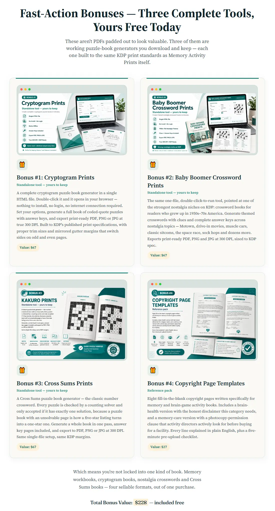memory-activity-prints-review-bonuses