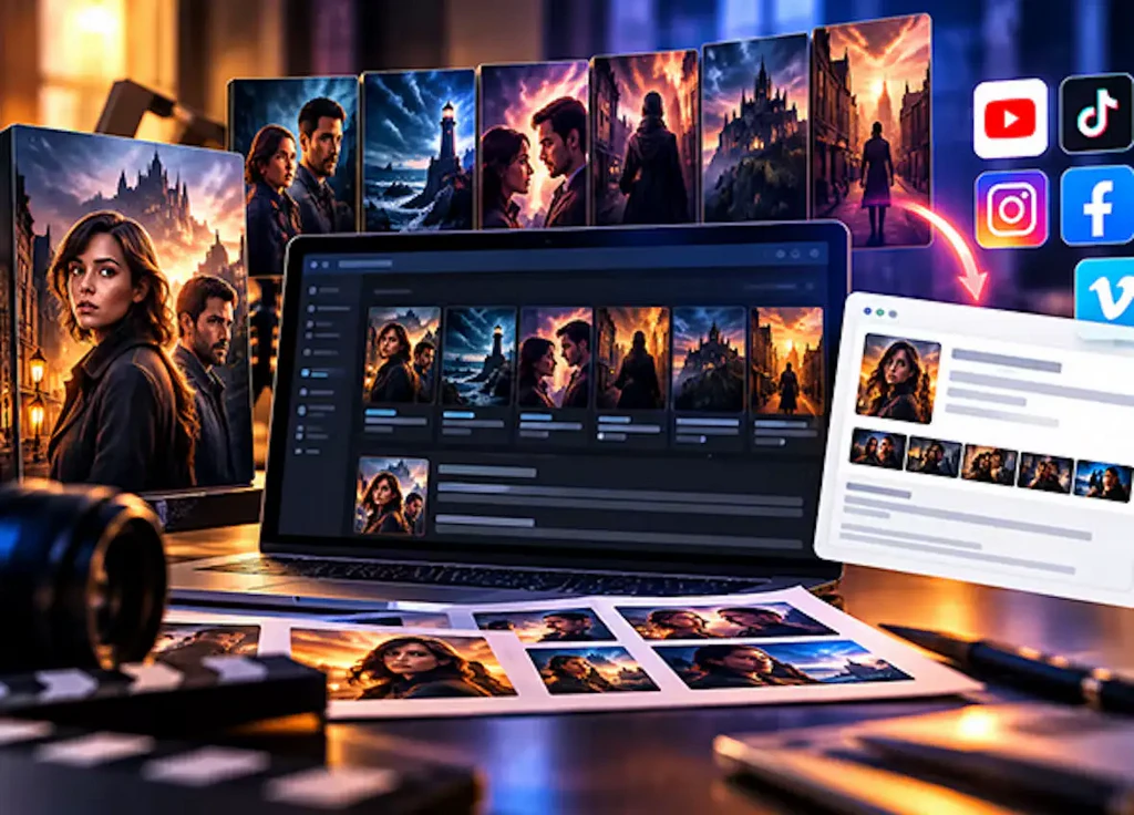 AI-Drama-Series-feature-8-Thumbnails