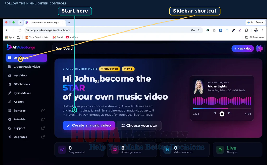 AI-VideoSongs-demo-1-start