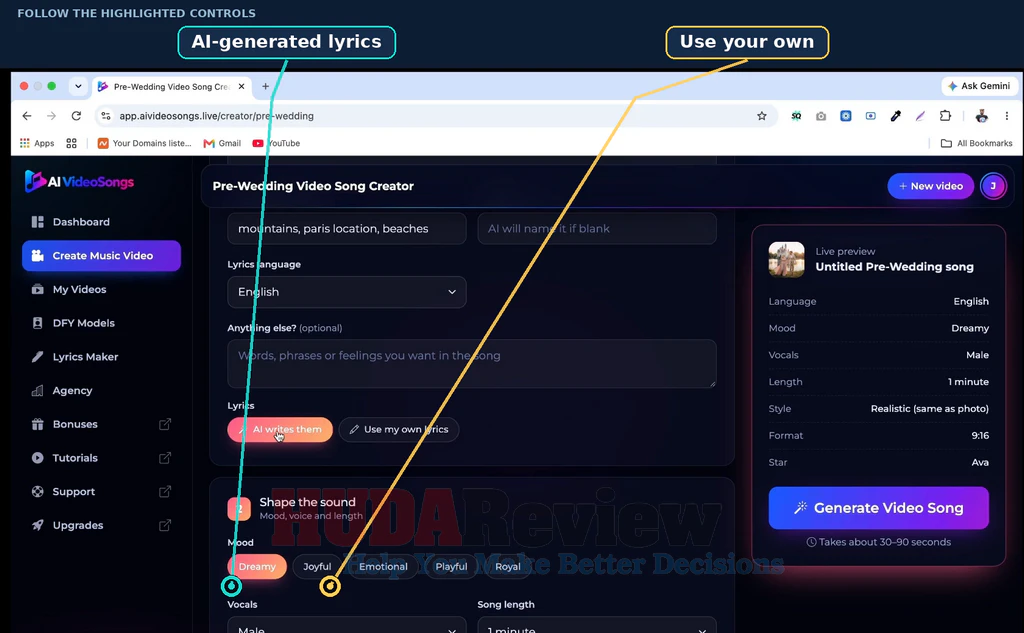 AI-VideoSongs-demo-4-Write