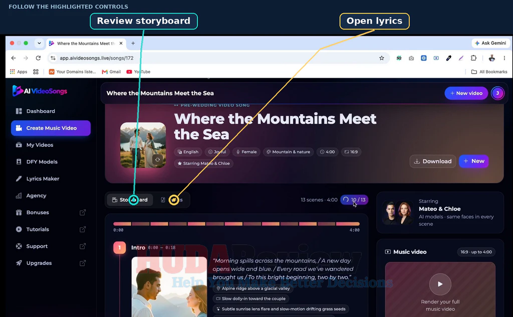AI-VideoSongs-demo-9-Review