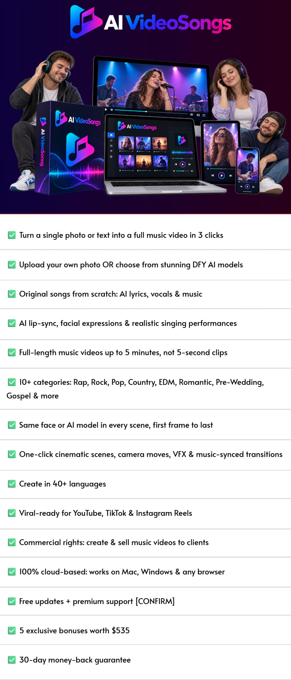 AI-VideoSongs-price