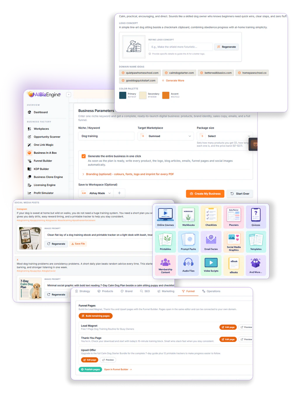 AIBizEngine-feature-2-One