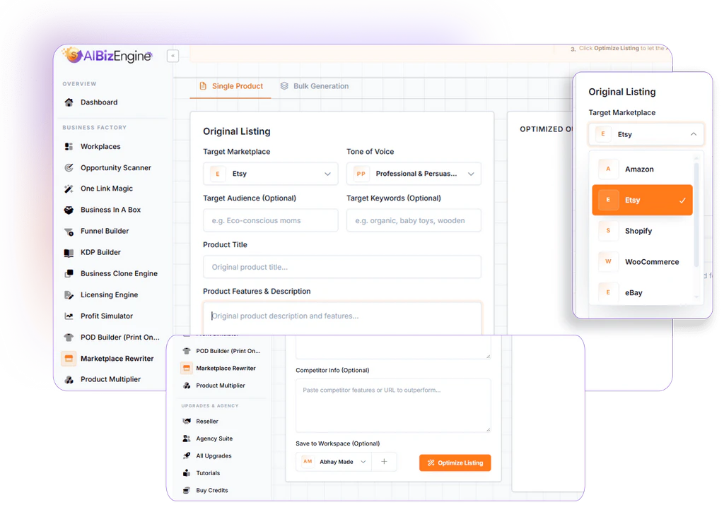 AIBizEngine-feature-5-Rewriter