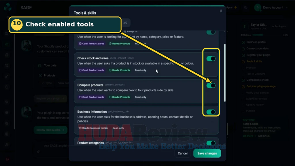 BizInGPT-demo-10-Available