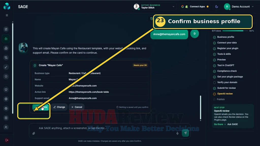 BizInGPT-demo-23-Confirm