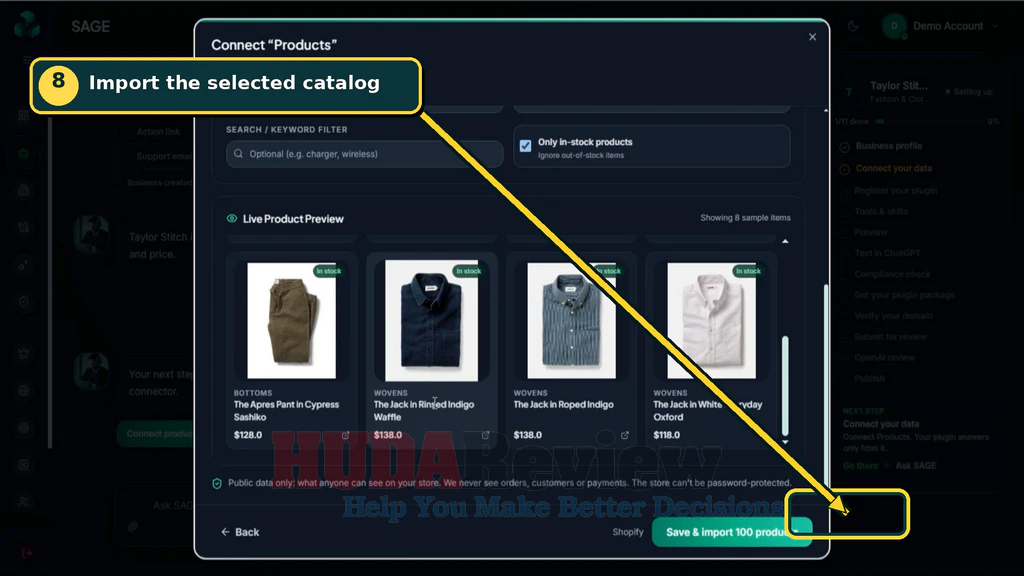 BizInGPT-demo-8-Import