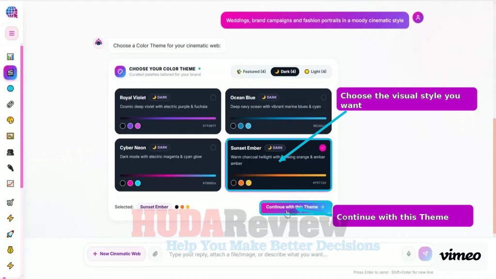 CinematicWeb-AI-demo-4-Choose