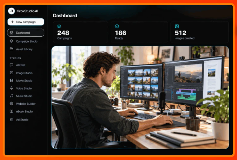 GrokAI-Studio-feature-10-Workspace