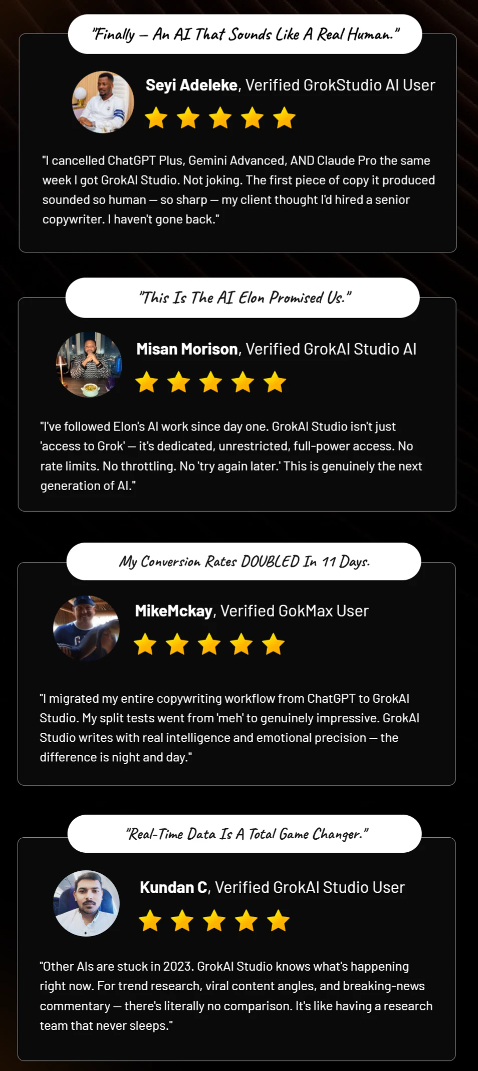 GrokAI-Studio-feedback