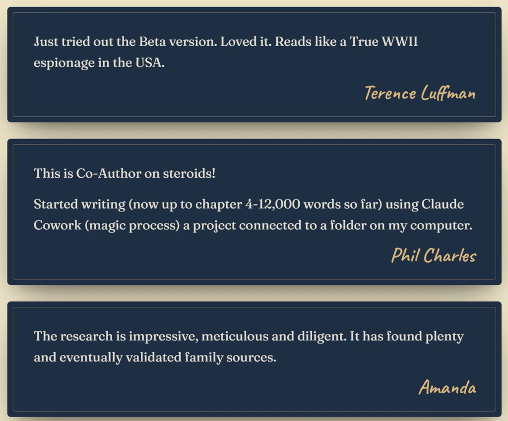 History-Co-Author-feedback