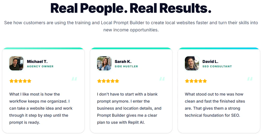 LocalSiteCreator-feedback