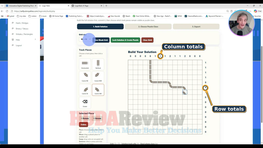 Logic-Rails-demo-9-Review