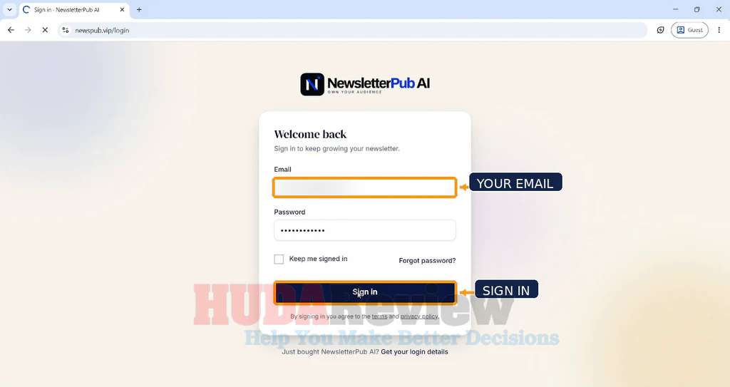 NewsletterPub-AI-demo-1-Sign