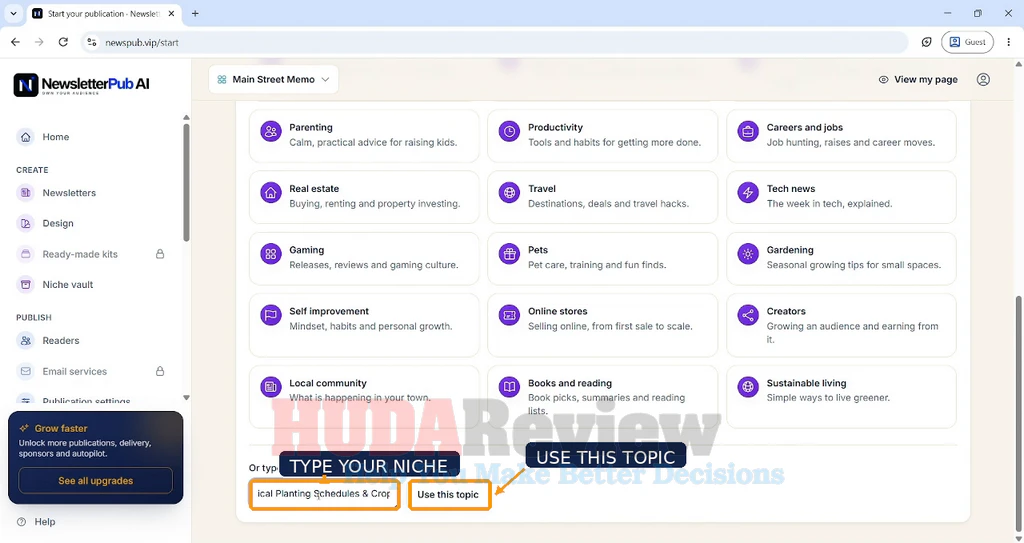 NewsletterPub-AI-demo-13-Launch
