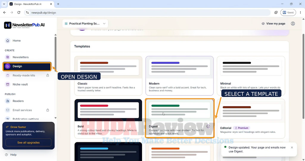 NewsletterPub-AI-demo-14-Customize