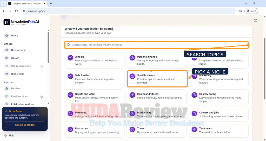 NewsletterPub-AI-demo-3-Choose