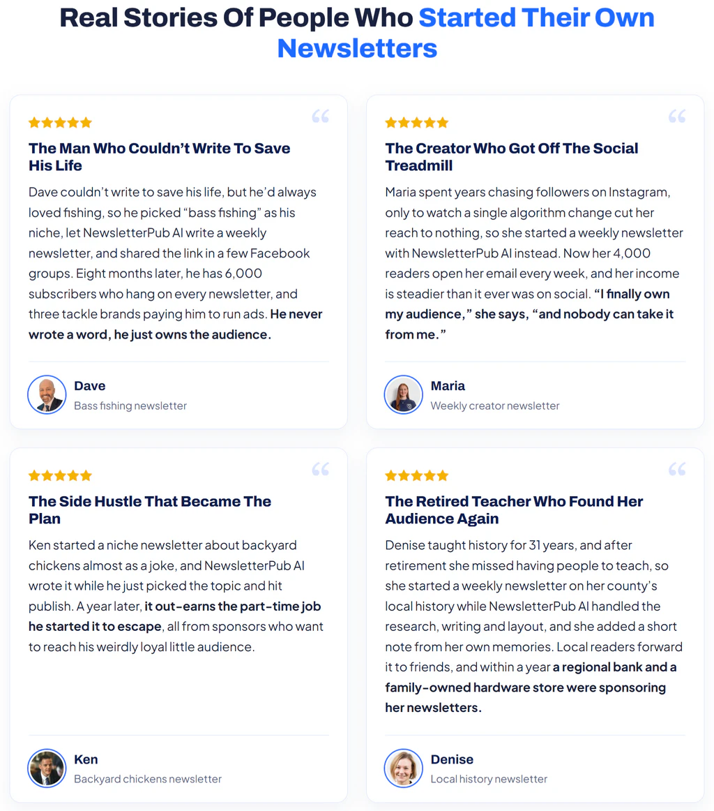 NewsletterPub-AI-feedback