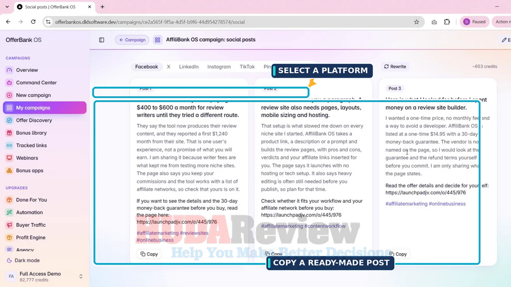 OfferBank-OS-demo-13-Social