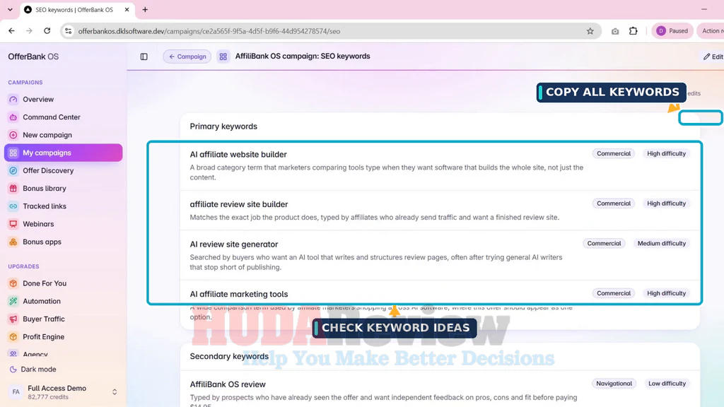 OfferBank-OS-demo-15-SEO