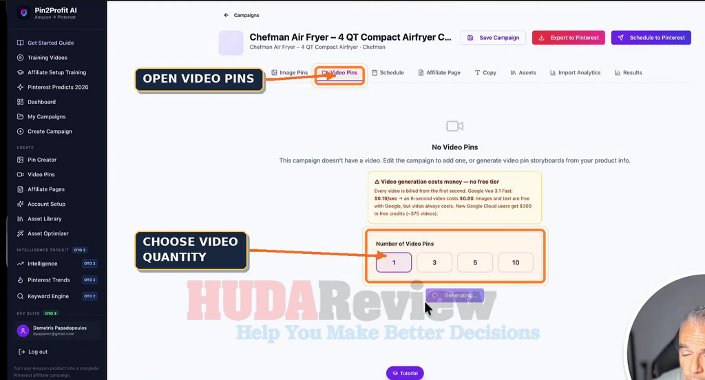 Pin2Profit-AI-demo-14-Create