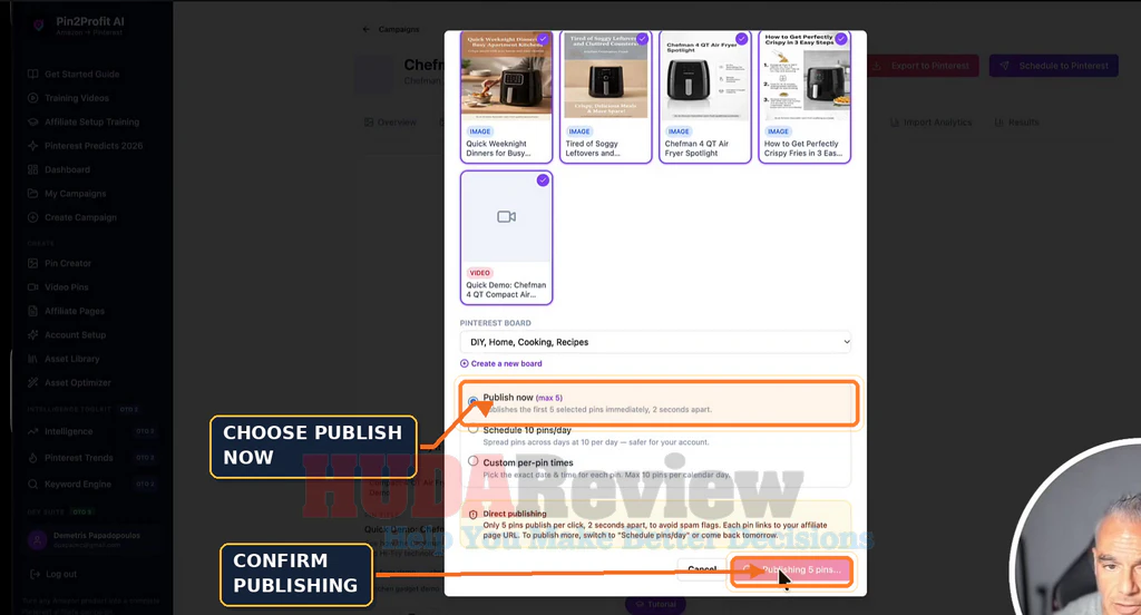 Pin2Profit-AI-demo-17-Campaign