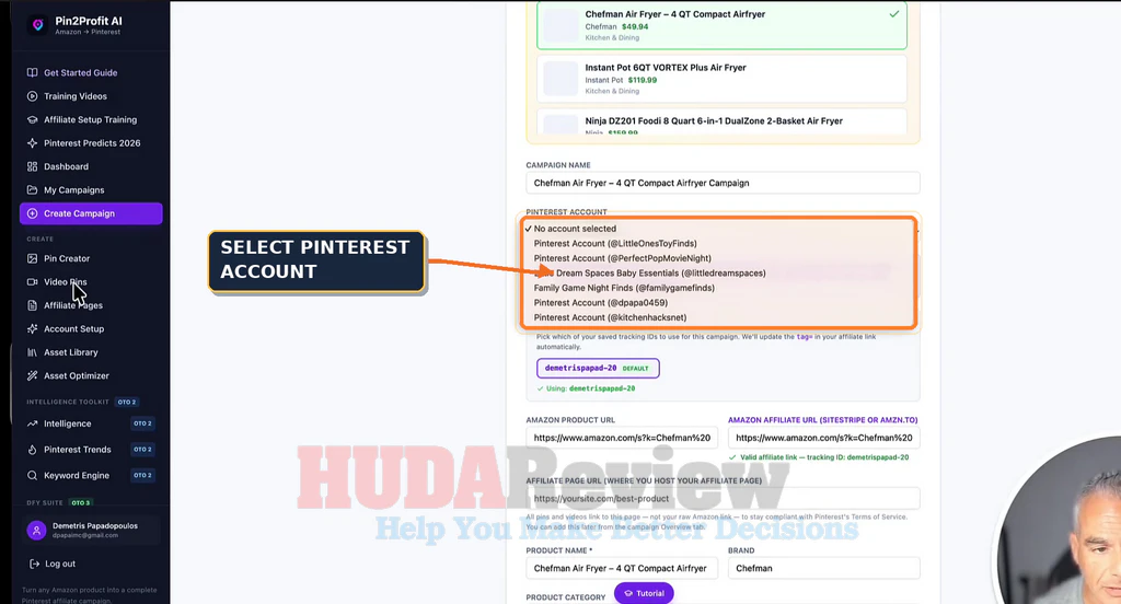 Pin2Profit-AI-demo-4-Assign