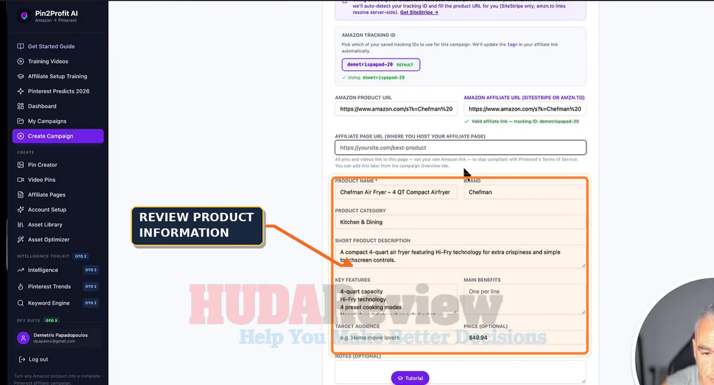 Pin2Profit-AI-demo-6-Refine