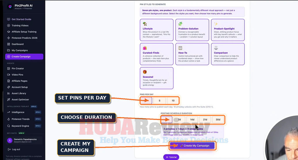 Pin2Profit-AI-demo-8-Posting