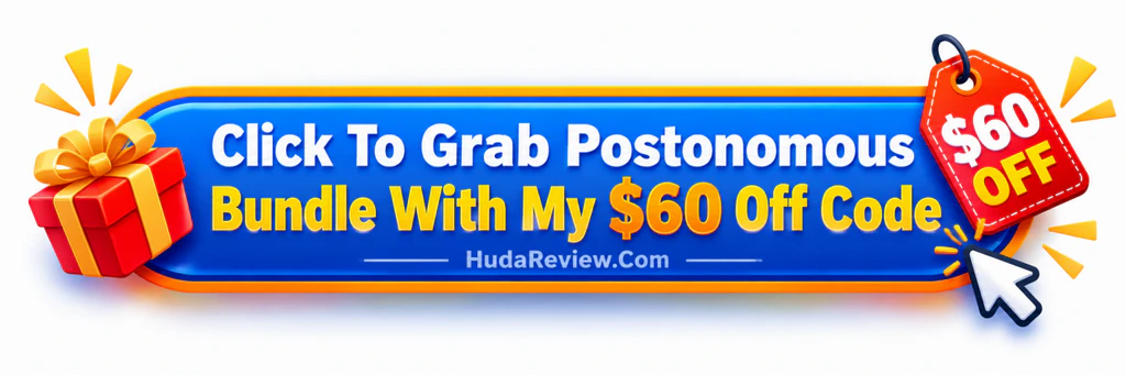 Postonomous-button