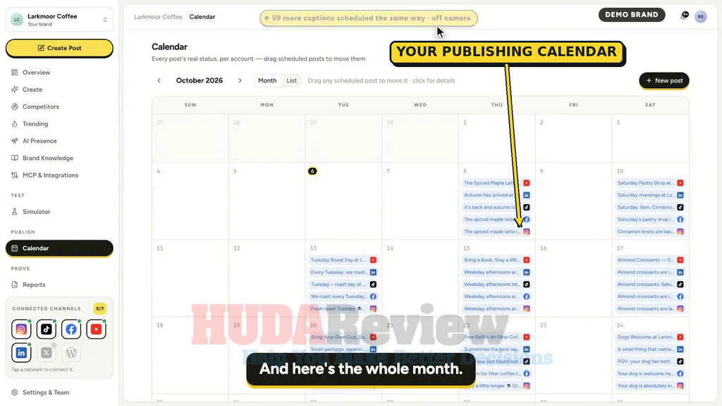Postonomous-demo-15-Calendar