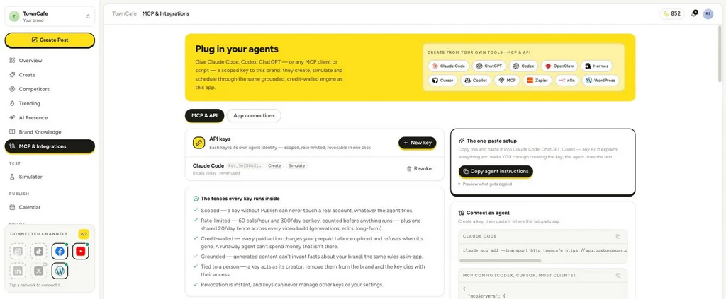 Postonomous-feature-9-Agent