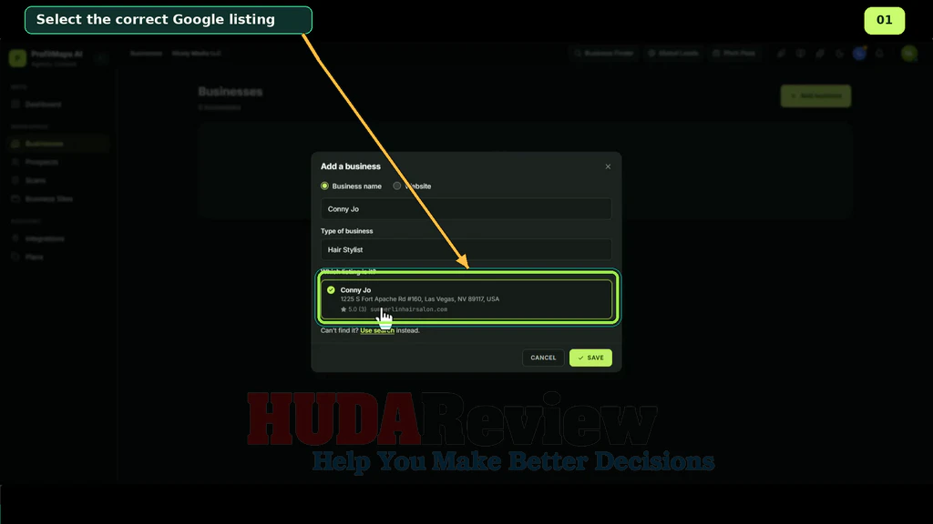 ProfitMaps-AI-demo-1-Choose