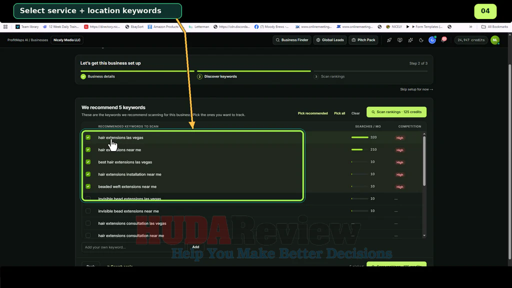 ProfitMaps-AI-demo-4-Choose