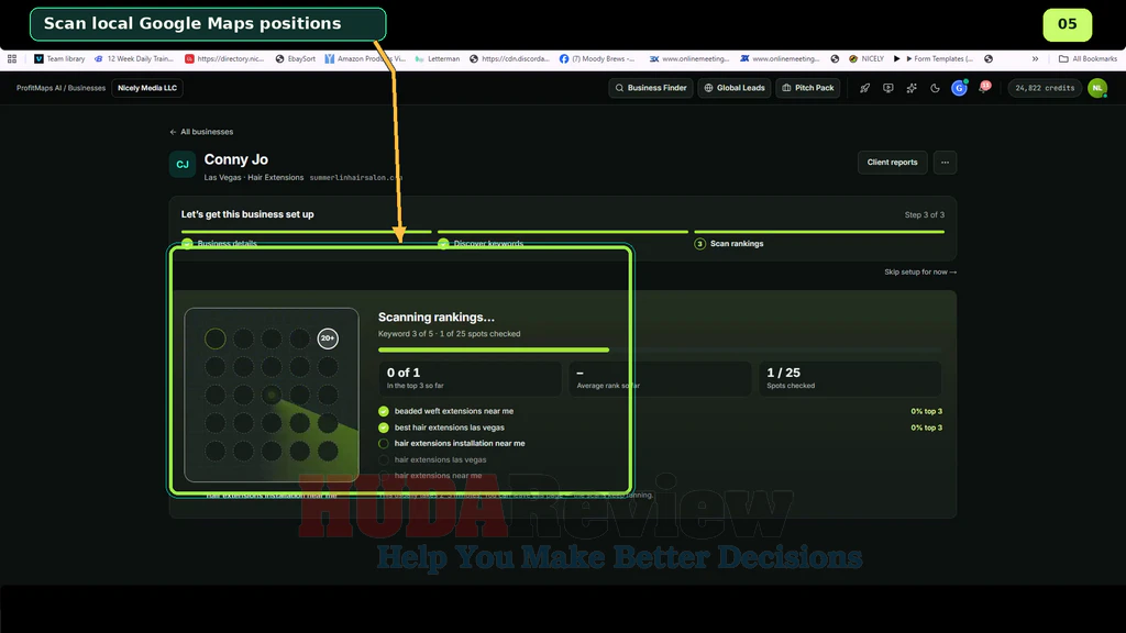 ProfitMaps-AI-demo-5-Run