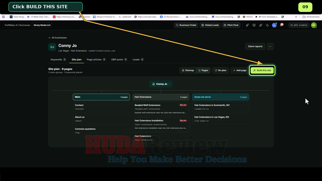 ProfitMaps-AI-demo-9-Start