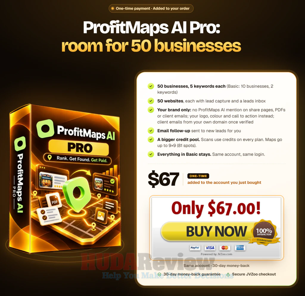 ProfitMaps-AI-oto-1-recap