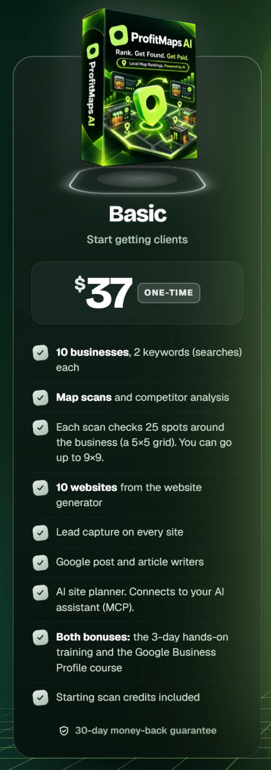 ProfitMaps-AI-price