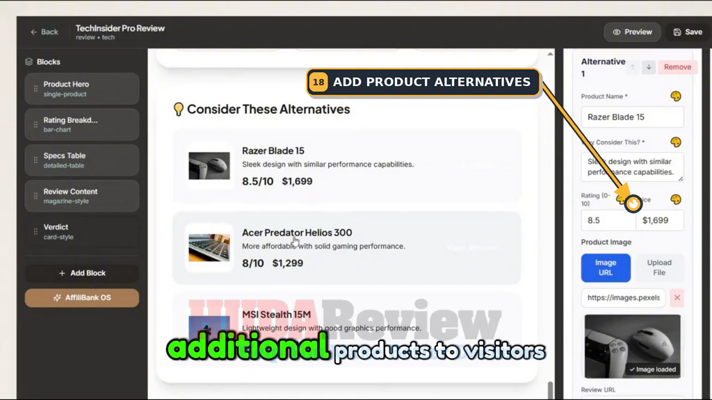 ProfitPilot-demo-18-Recommend