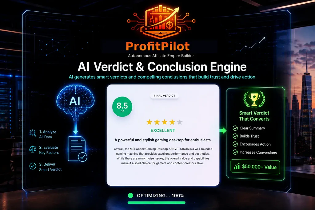 ProfitPilot-feature-13-Verdict