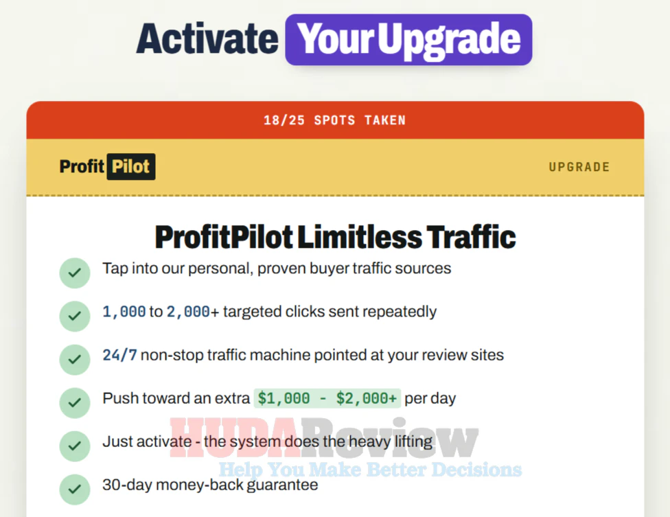 ProfitPilot-oto-5-recap