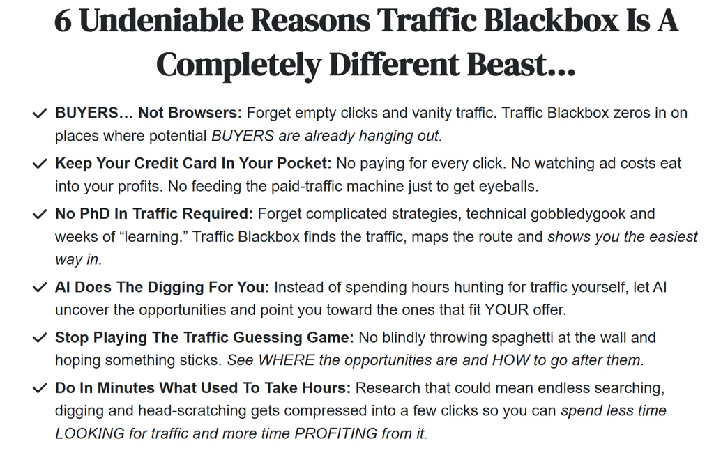 Traffic-Blackbox-why